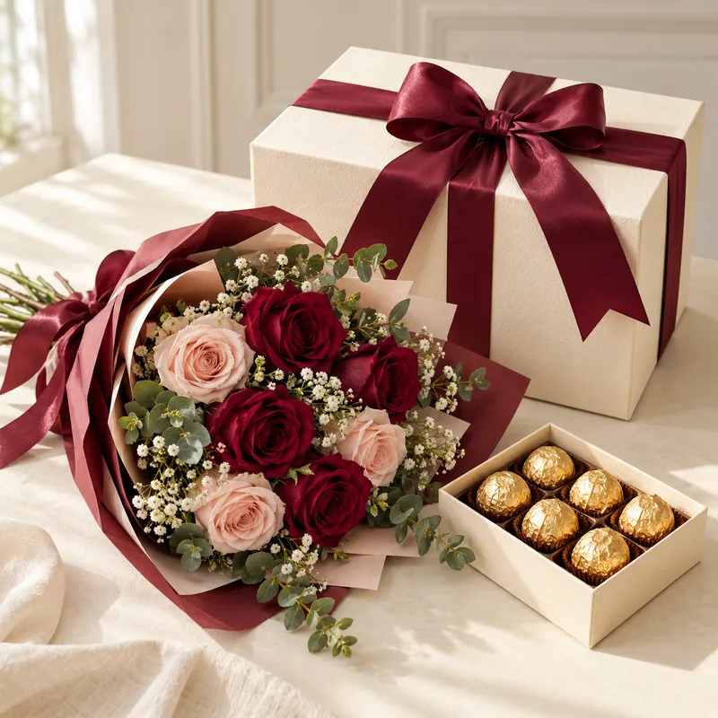 Rosas & Chocolate, propuesta de regalo